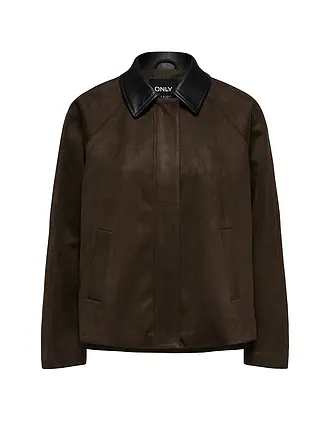 ONLY | Veste en cuir | 